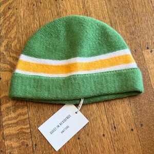 Guest In Residence Cashmere beanie BNWT
